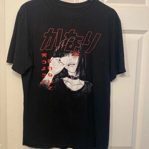 Hot Topic Smile Pretty Graphic Anime T-Shirt - Size L